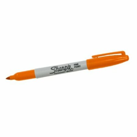 BSC PREFERRED Orange Sharpie Fine Point Markers, 12PK MK301OR